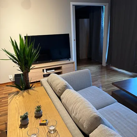 Sentrum Med Parkering אוסלו