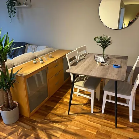 Sentrum Med Parkering דירה